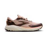 Brooks Divide 6 Women's Trail Running Shoes | UK 10 in Rose Dust/Brown/Peppercorn