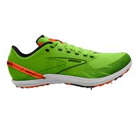 Brooks Draft XC Cross Country Spikes Green Atheletic Racing Lightweight Shoes