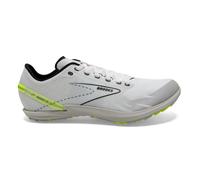 Brooks Draft XC Spikeless | UK 9 in White/Black/Nightlife