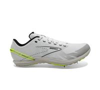 Brooks Draft XC Spikes | UK 12 in White/Black/Nightlife