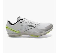 Brooks Draft XC Unisex Cross Country Spikes White (Sizes 3 - 7.5 UK)