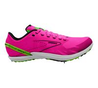 Brooks Draft XC Womens Cross Country Spikes Pink Atheletic Racing Shoes Sneakers