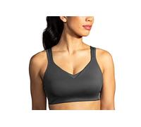 Brooks Drive Convertible Run Bra Asphalt 36D