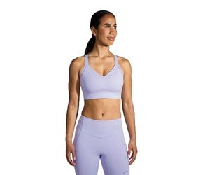Brooks Drive Interlace Run Bra Violet Dash 34C/D