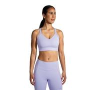 Brooks Drive Interlace Run Bra Violet Dash 34DD/E, Violet Dash, 34DD