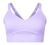 Brooks Drive Interlace Run Womens Purple Sports Bra 350082_554
