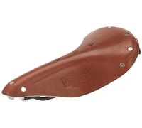 Brooks Saddles B17 Narrow Bike Saddle, Honey/Black Steel