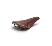 Brooks England B17 Bike Saddle - Handmade Leather Bike Seat (Steel, Titanium, Copper)