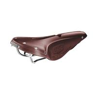 Brooks B17 Narrow Carved Saddle BROWN