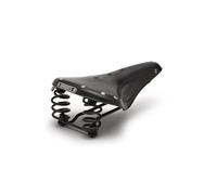 Brooks England B396HA07202 Men's Flyer Leather Saddle, Black,280 x 170 mm