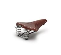 Brooks England Bicycle Saddle, Leather, Black, Women's