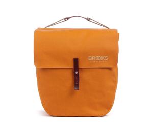 Brooks England Bricklane | Bike pannier | orange