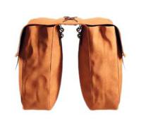 Brooks England Bricklane Panniers 15l One Size Goosebeack / Maroon