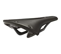 Brooks England C13 Carved Cambium All Weather Saddle Black 145 mm Men,Women