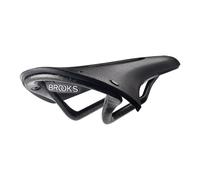 Brooks England C13 Carved Cambium All Weather Saddle Black 158 mm Men,Women