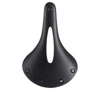 Brooks England C19 Carved Cambium Saddle 184 mm Black