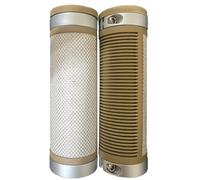 Brooks England Cabium Grips Silver 100 / 100 mm