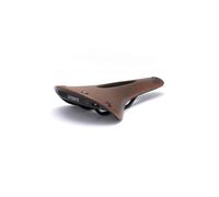 Brooks England Cambium C17 Carved Orange, All-Weather, Waterproof Bike Saddle