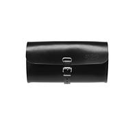 Brooks England Challenge Large Leather Bicycle Saddle Bag (Black)