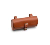 Brooks England Challenge Saddle Bag 0,5 Lt Honey, Cycling Accessory for Bike Leather Saddle