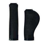 Brooks England Ergonomic Grips Black 100/130 mm