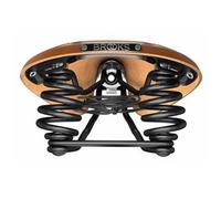 Brooks England Flyer Carved Saddle 175 mm Honey