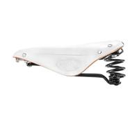 Brooks England Flyer Saddle 175 mm White