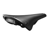 Brooks England C15 Cambium All Weather Saddle Black 140 mm Men