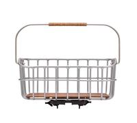 Brooks England Peckham Basket One Size Silver