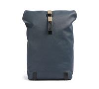 Brooks England Pickwick Cotton Canvas Large Rolltop backpack, 26L, unisex, blue