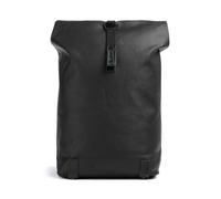 Brooks England Pickwick Cotton Canvas Large Rolltop backpack, 26L, unisex, black
