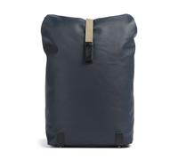 Brooks England Pickwick Cotton Canvas Large | Rolltop backpack | blue