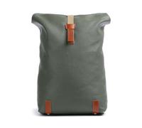Brooks England Pickwick Cotton Canvas Large | Rolltop backpack | green