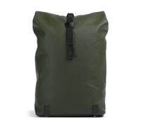 Brooks England Pickwick Cotton Canvas Large | Rolltop backpack | green