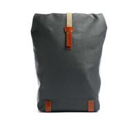 Brooks England Pickwick Cotton Canvas Large | Rolltop backpack | grey