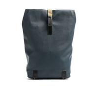 Brooks England Pickwick Cotton Canvas Small Rolltop backpack, 12L, unisex, blue