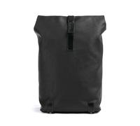 Brooks England Pickwick Cotton Canvas Small Rolltop backpack, 12L, unisex, black