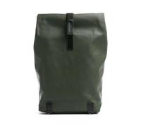 Brooks England Pickwick Cotton Canvas Small | Rolltop backpack | green