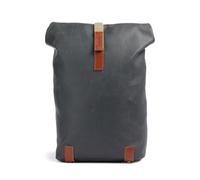 Brooks England Pickwick Cotton Canvas Small | Rolltop backpack | grey