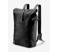 Brooks England Pickwick Cotton Canvas Large Rolltop backpack, 26L, unisex, black