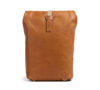 Brooks England Pickwick Leather Small Rolltop backpack, 12L, unisex, brown