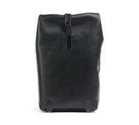 Brooks England Pickwick Reflective Leather Small Rolltop backpack, 12L, unisex, black