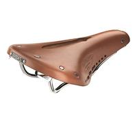 Brooks England Saddles Imperial B17 S Standard Bicycle Seat with Holes and Laces, Honey (B211DILA17203)