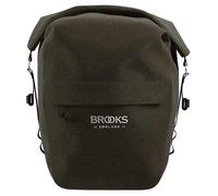 Brooks England Scape Large 11-22l Panniers One Size Mud Green