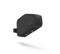 Brooks England Scape Top Tube Bag with Bolt, Cycling and Gravel Bag, Black, One Size