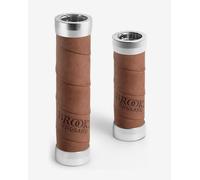 Brooks England Slender Grips Red 130/100 mm