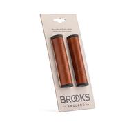 Brooks England Willow Leather Grip for Urban and Trekking Bikes, Honey