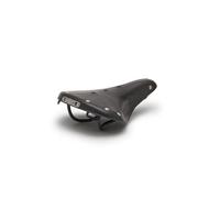 Brooks B17 Short (Womens) - Steel Rail - Black - 176 mm Wide