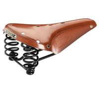 Brooks Flyer Bicycle Saddle HONEY Leather Steel Rivets