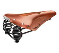 Brooks Flyer Carved Saddle - Honey